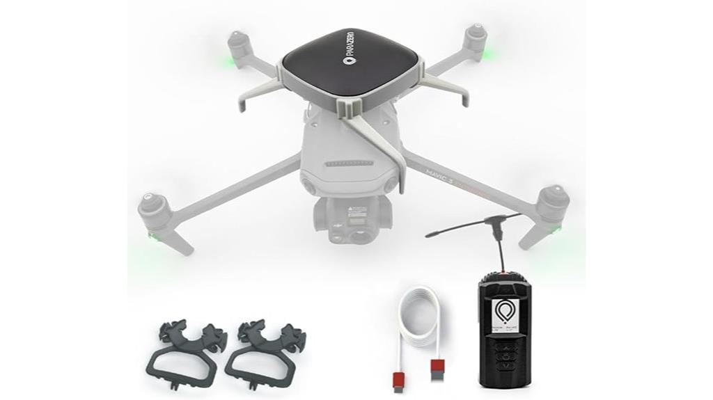 drone parachute safety system