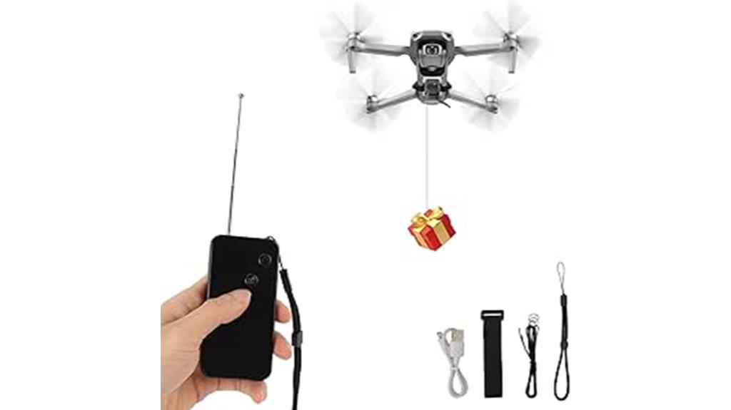 drone payload delivery system