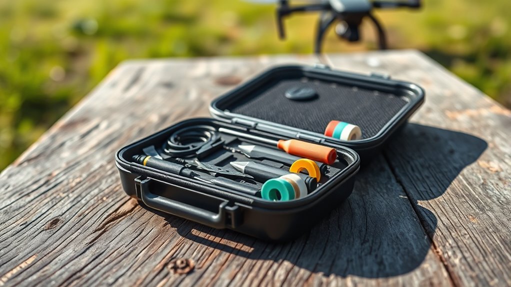 drone repair kit essentials