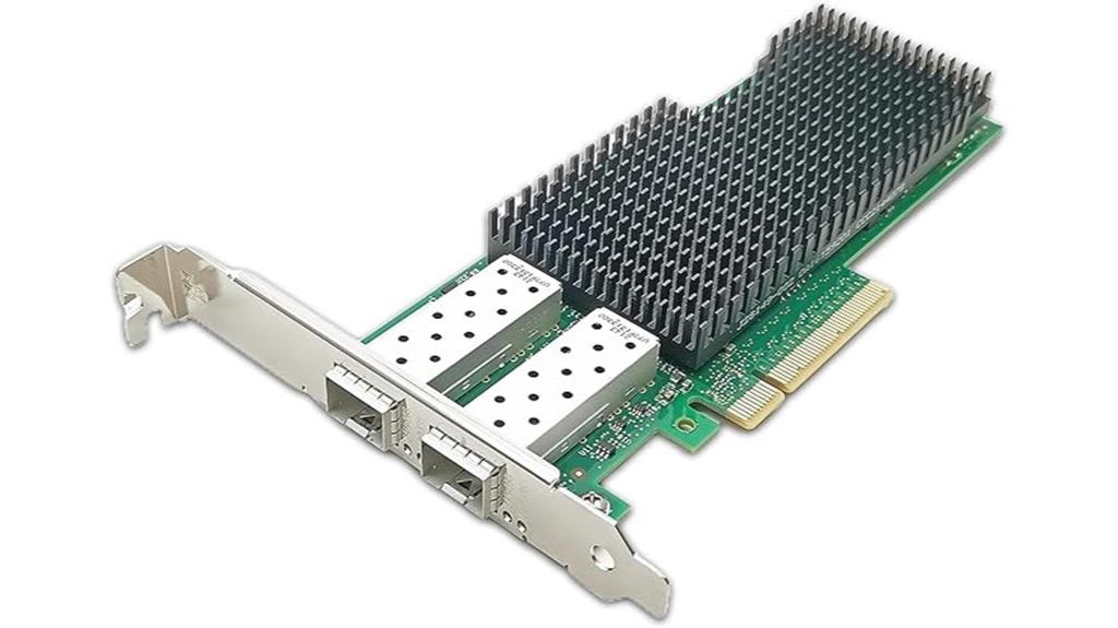 dual 25gbps ethernet ports