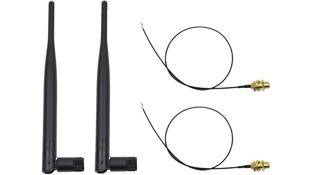 dual 2 4ghz indoor antennas
