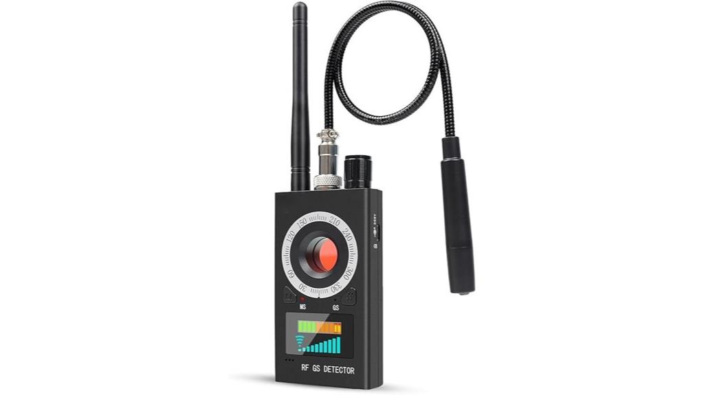 dual antenna bug detector
