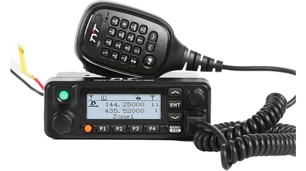 dual band gps transceiver