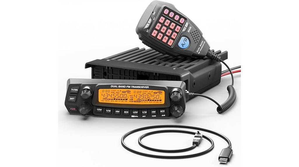 dual band mobile radio