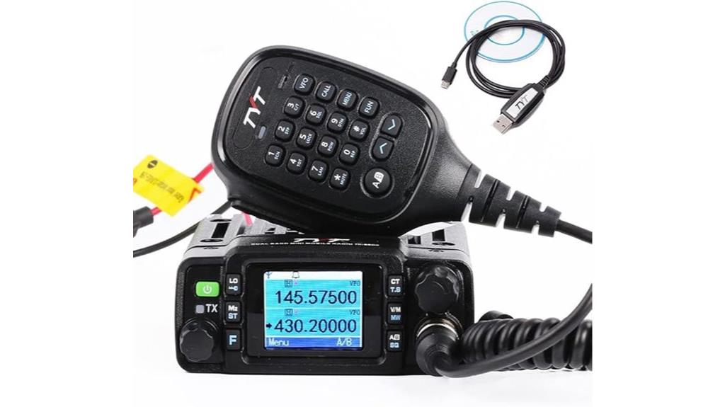 dual band vhf uhf transceiver