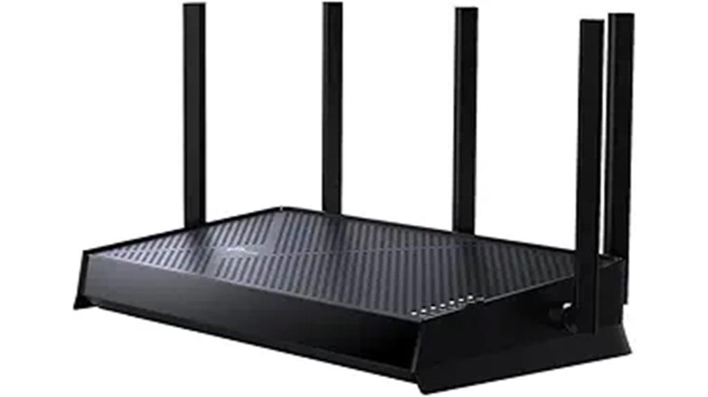 dual band wifi 7 router