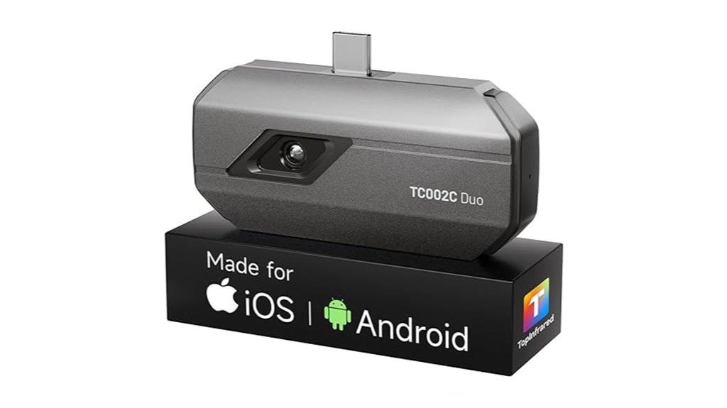 dual camera thermal device