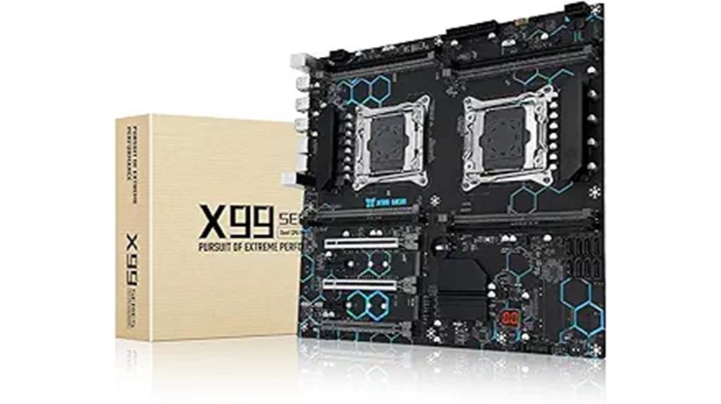 dual cpu lga 2011 v3 motherboard