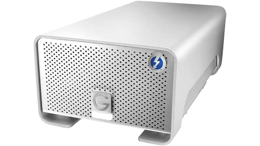 dual drive thunderbolt storage