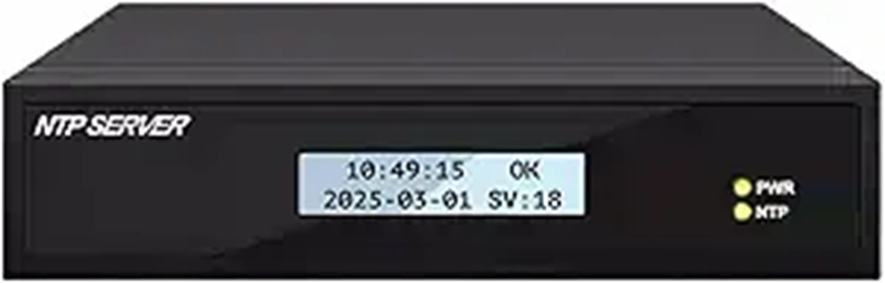 dual ethernet gps time server