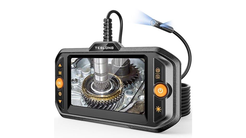 dual lens inspection camera