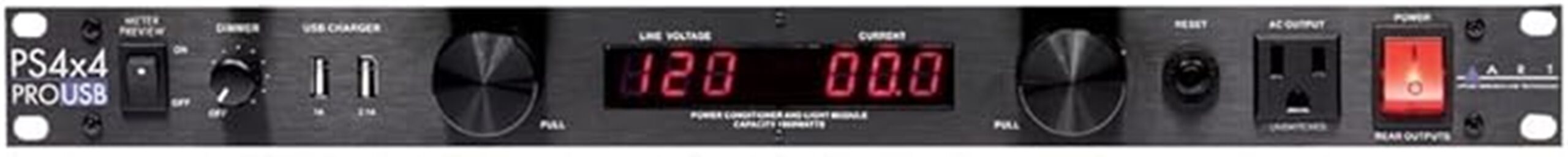 dual metered power distribution