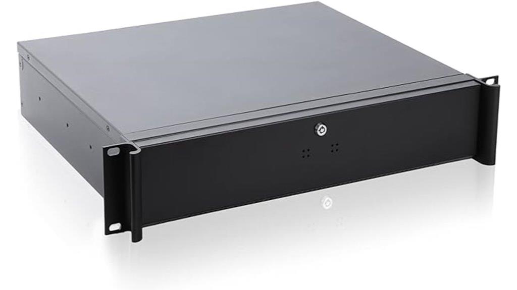 dual mini itx rackmount case