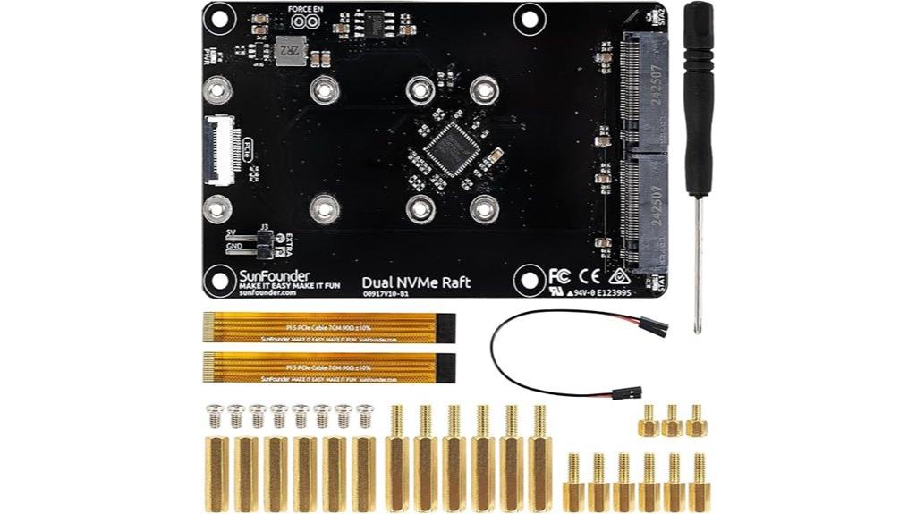 dual nvme raspberry pi