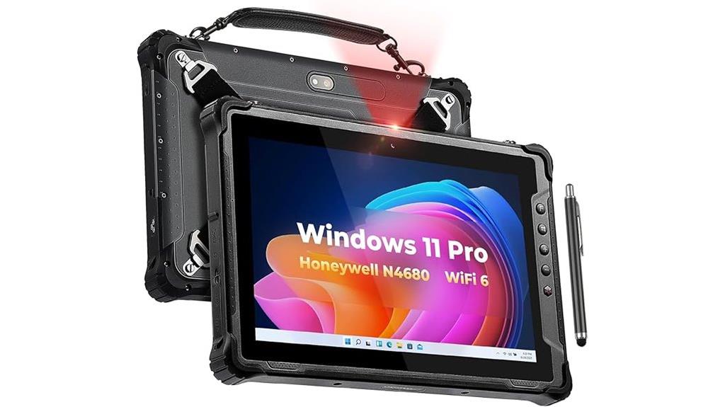 durable 10 1 inch windows tablet