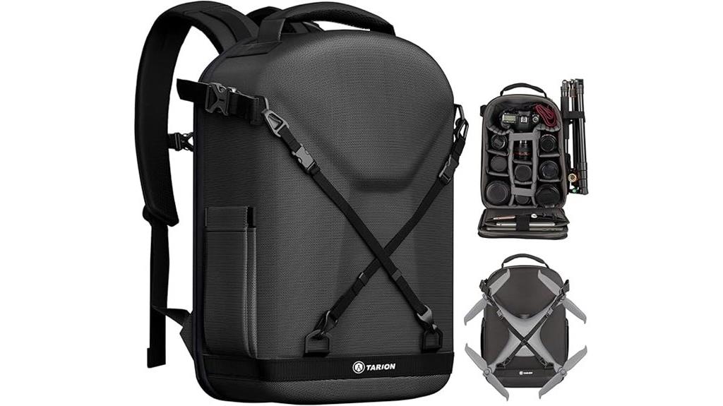 durable hardshell camera bag