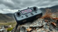durable screen drone controllers