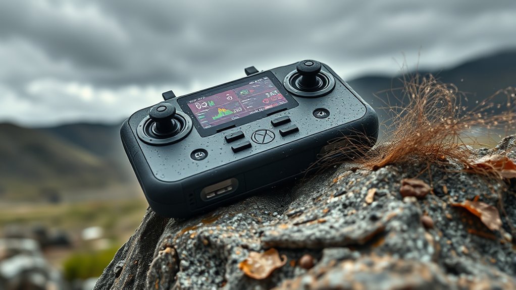 durable screen drone controllers