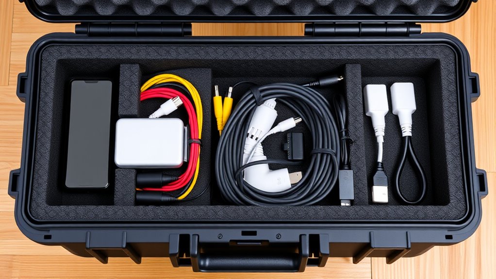 durable water resistant compact storage