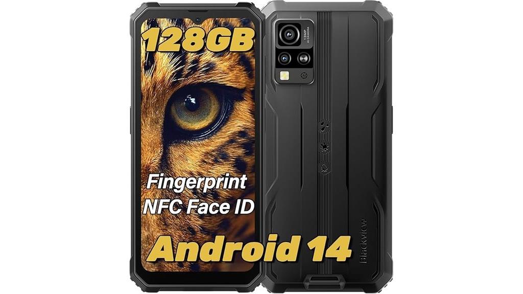 durable waterproof rugged smartphone