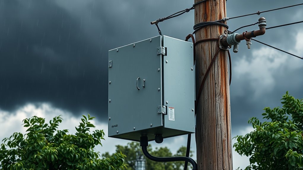 durable weatherproof secure enclosures