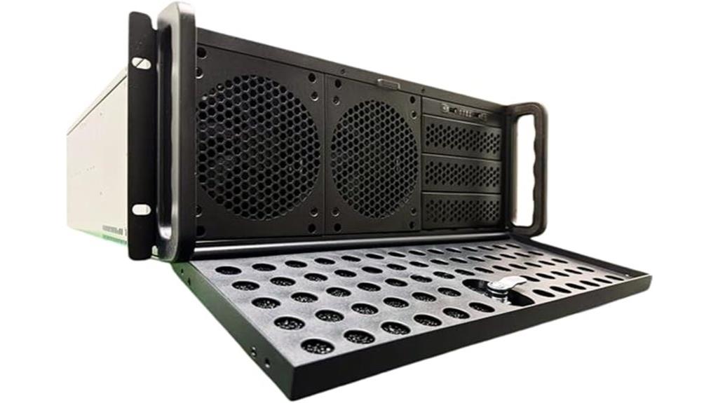 eight bay rackmount server