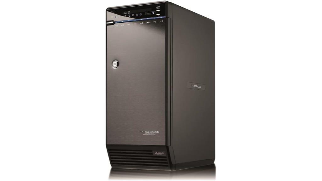 eight bay sata enclosure