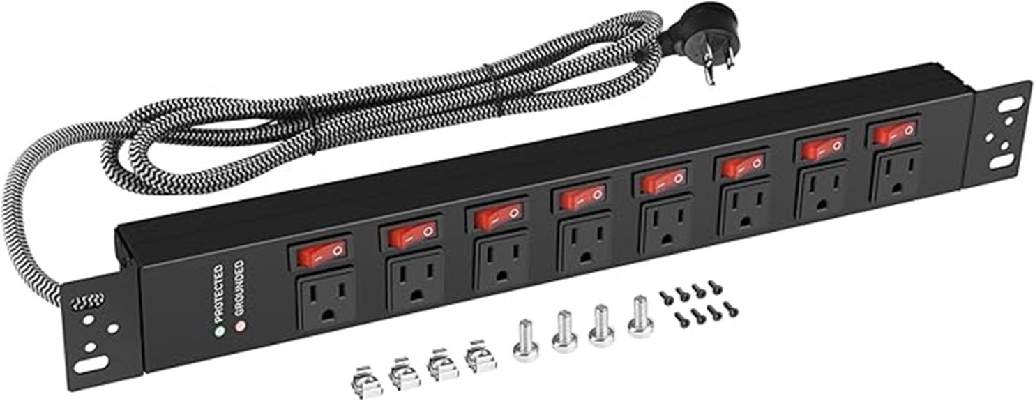 eight outlet surge protector