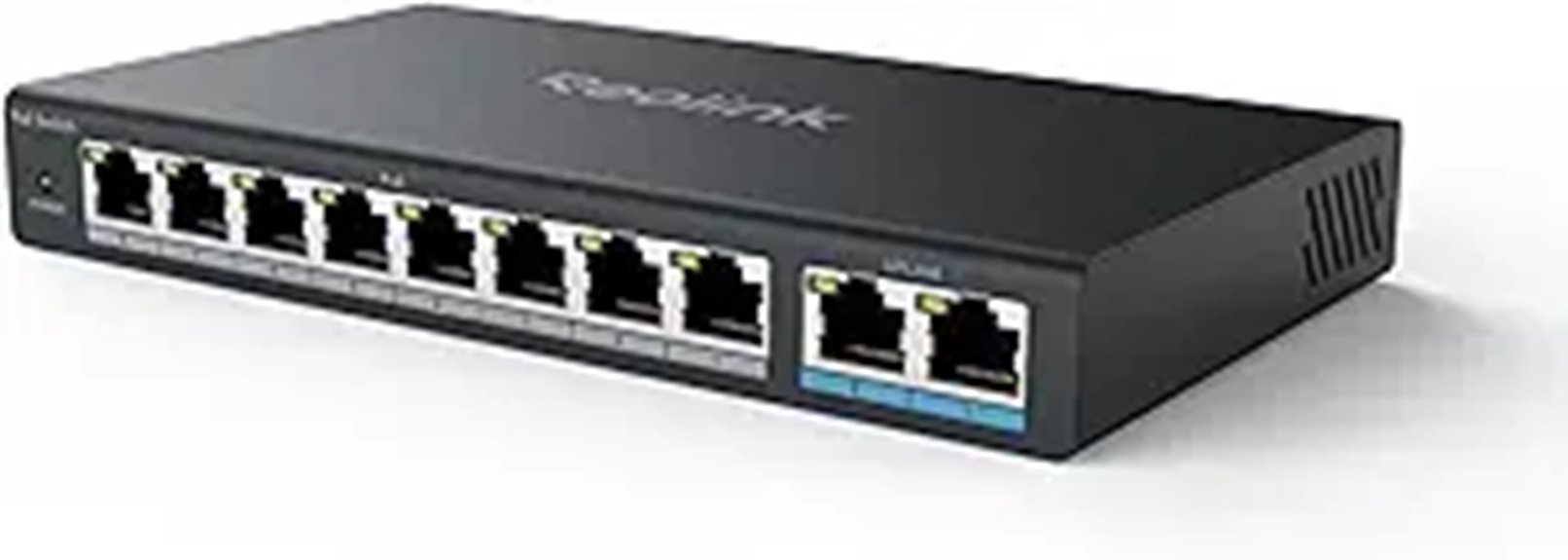 eight port poe switch