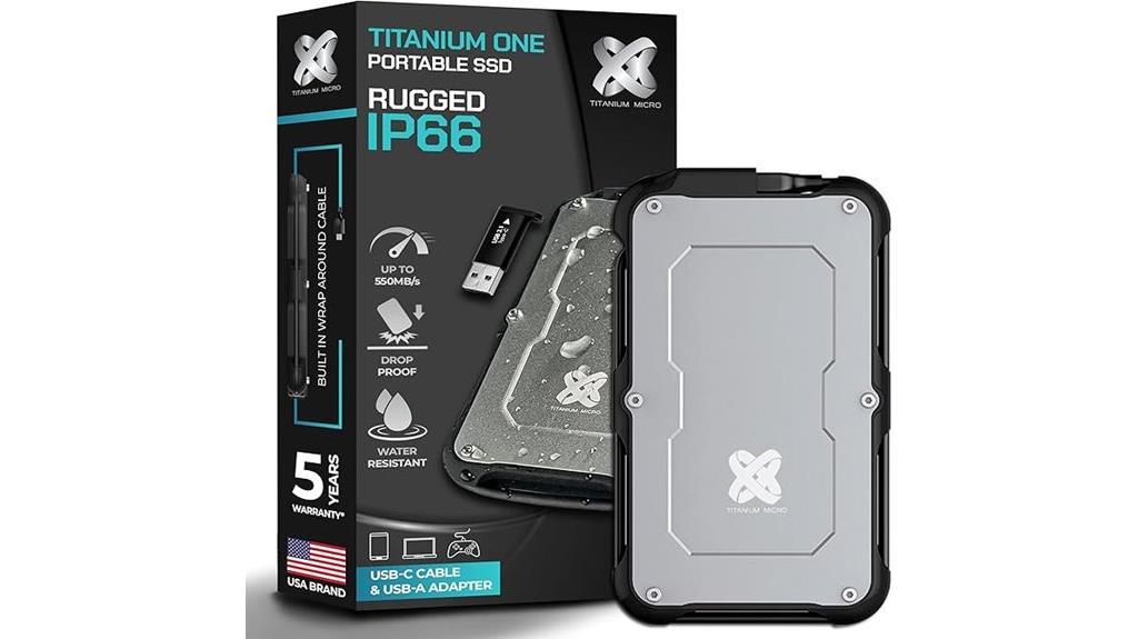 eight terabyte titanium ssd