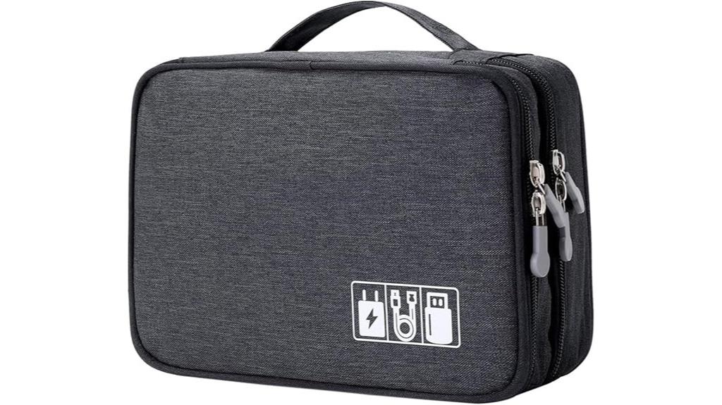 electronic accessories organizer bag