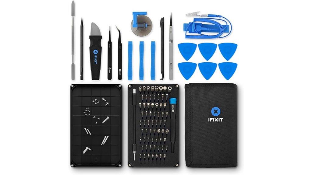 electronics repair toolkit set