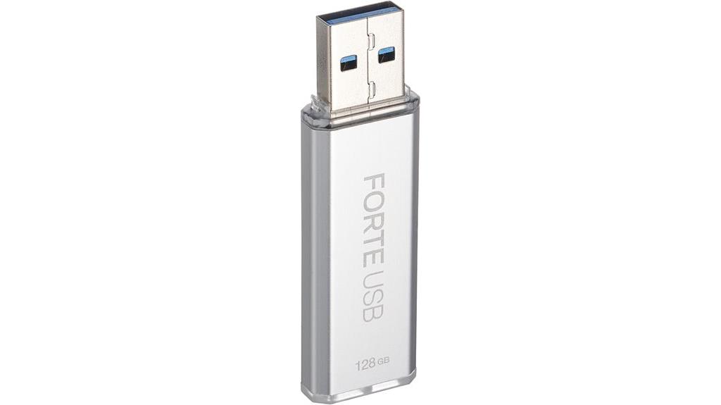 encrypted 64gb usb drive