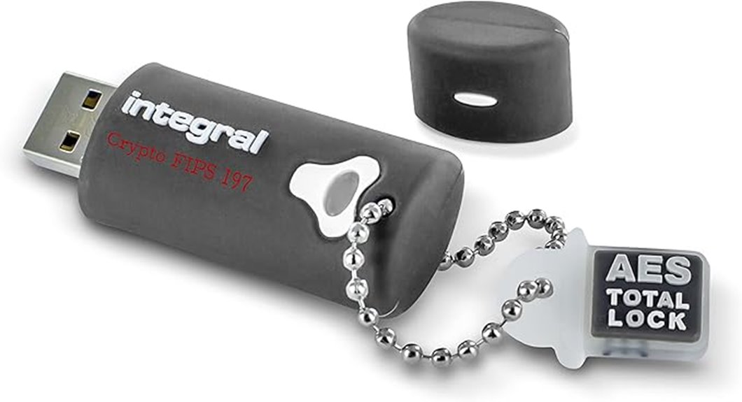 encrypted 8gb crypto flash