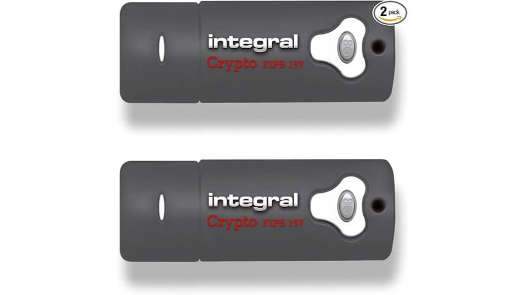 encrypted 8gb usb pack