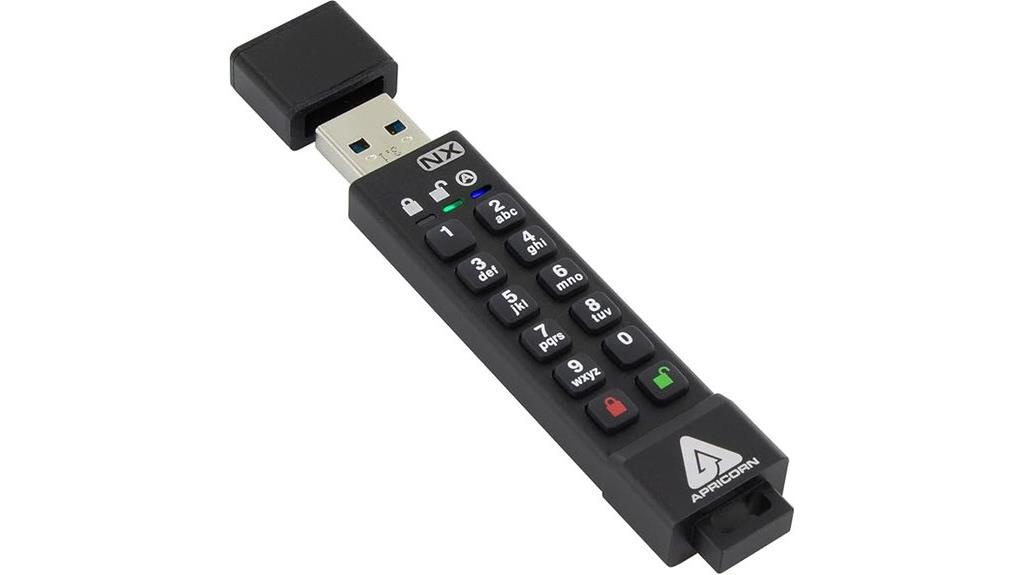 encrypted usb flash drive