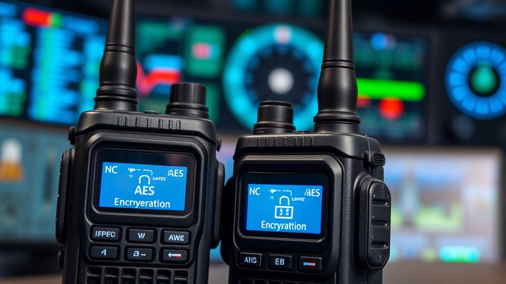 encryption durability range ease