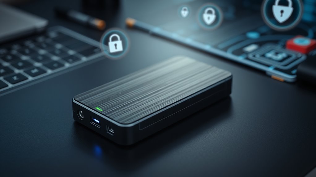 encryption speed durability security