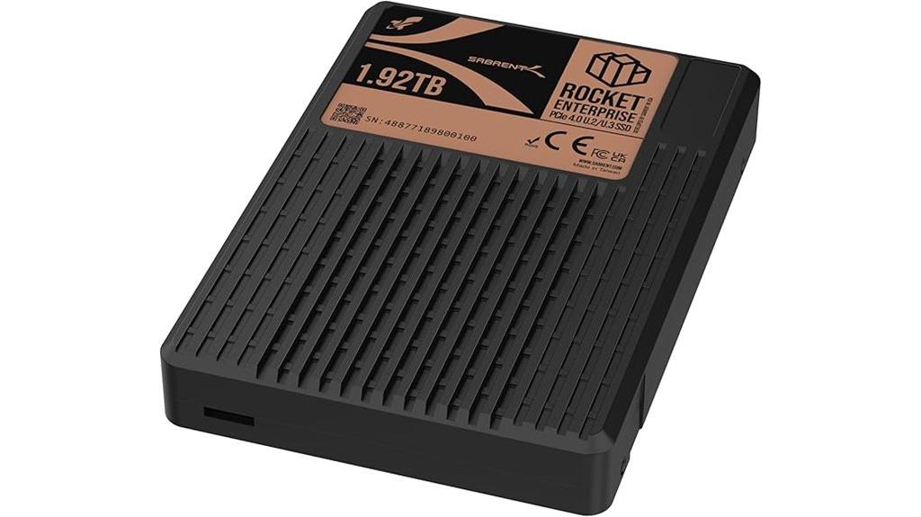 enterprise pcie 4 0 ssd