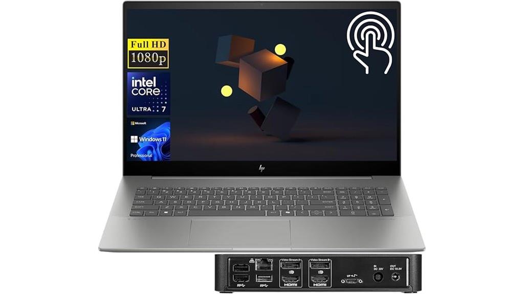 envy 17 3 touchscreen laptop