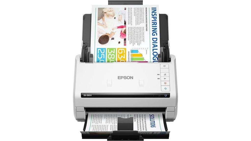 epson ds 530 ii scanner