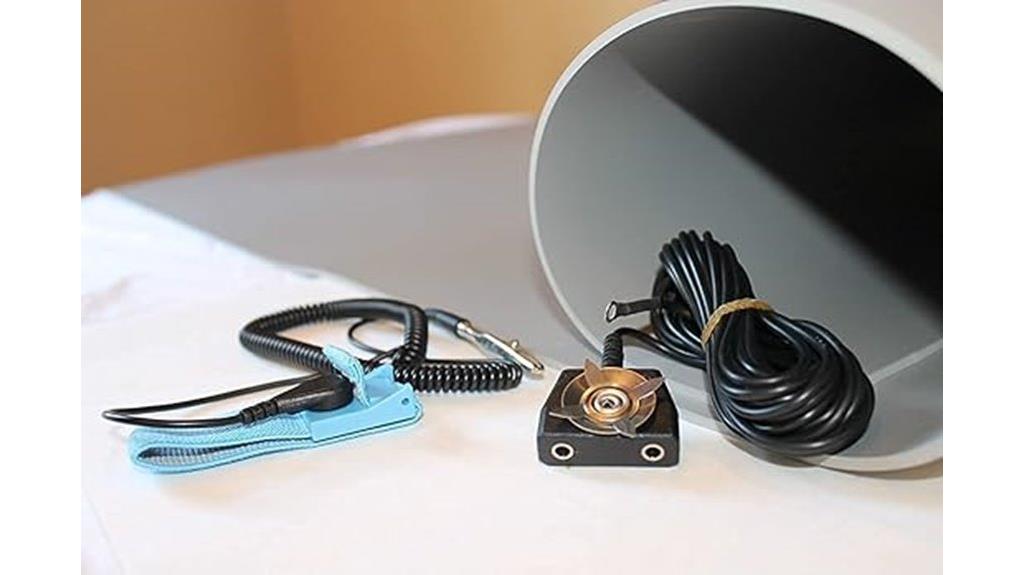 esd workbench with accessories