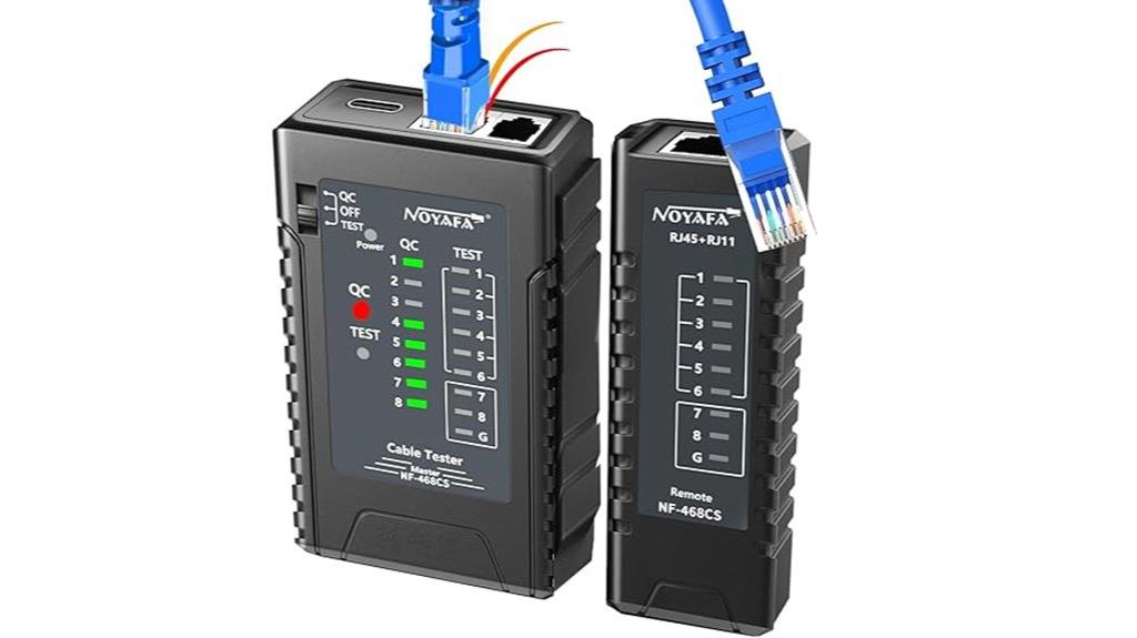 ethernet phone cable tester