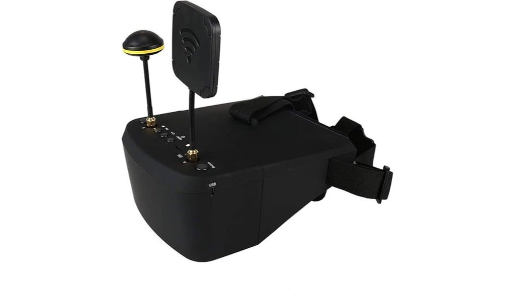 ev800d fpv goggles