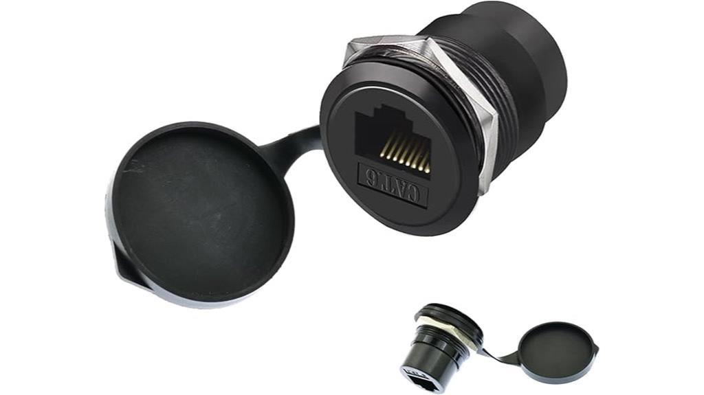 female rj45 cat6 adapter