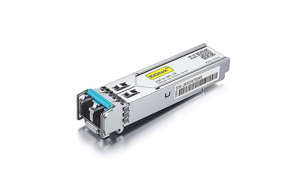fiber ethernet sfp transceiver