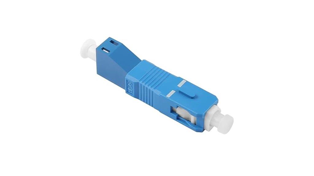 fiber optic adapter connection