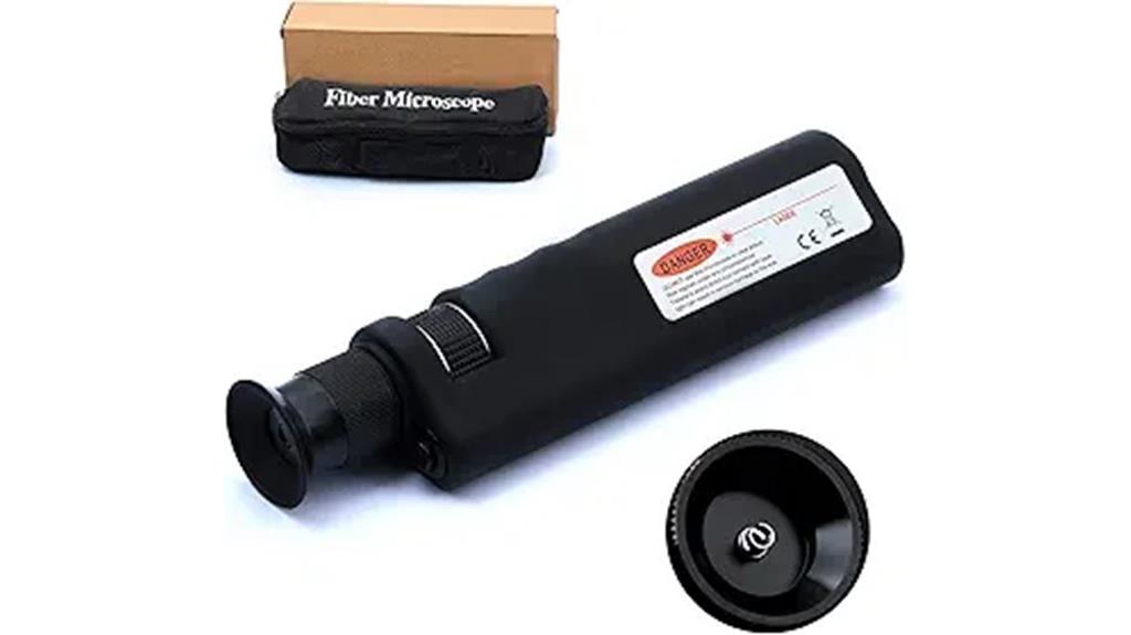 fiber optic microscope led