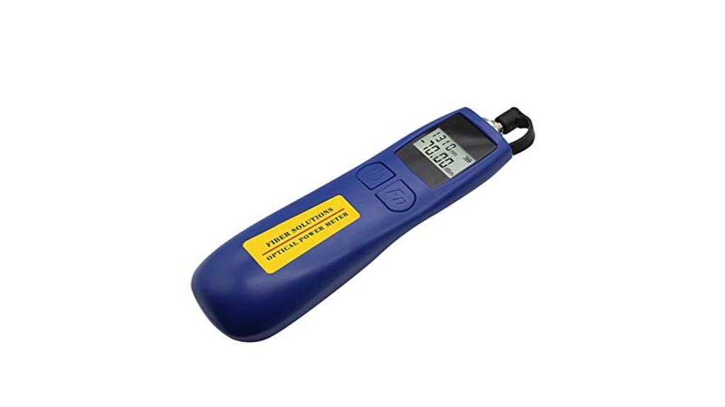 fiber optic power measurement