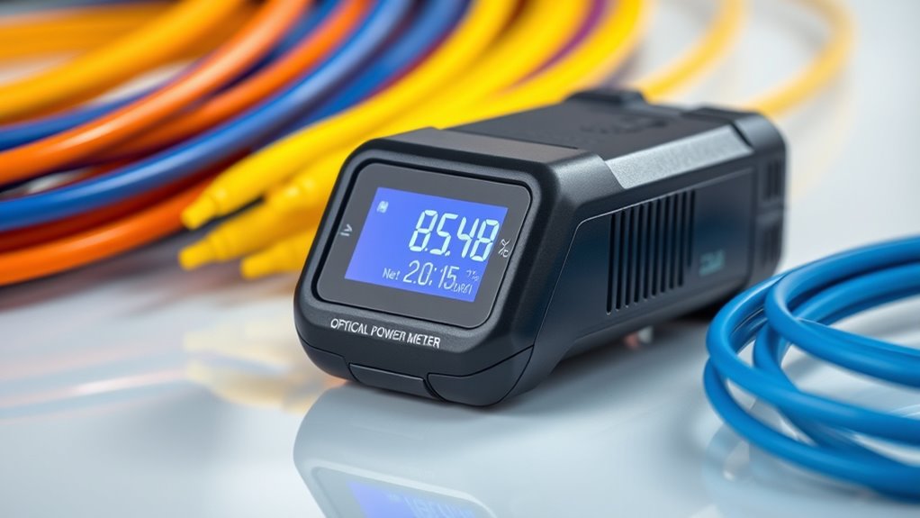 fiber optic power meters